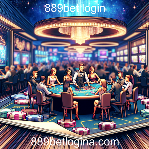 A Experiência de Jogos Ao Vivo no 889bet: Uma Nova Era de Entretenimento Online